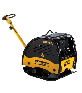 Placa compactoare reversibila CR5570 DH-AE 414 kg motor HATZ 1B40, 10 cp