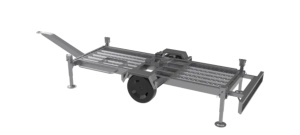Platforma autoridicatoare ELECTROELSA ELSA P46 – MONOCOLOANA H maxim 220m L maxim 13m 400V - Img 2