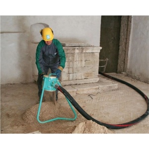 Pompa de sapa Imer MOVER 270 E B 400V 5.5kW cu bena de incarcare - Img 5