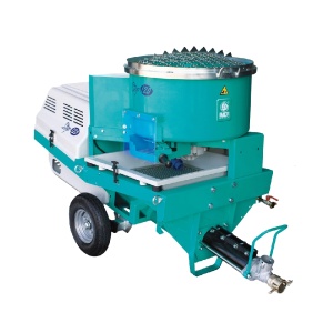 Pompa de tencuit Imer Step 120 230V debit 4-20 l/min materiale traditionale - Img 2
