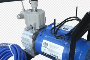 Pompa de vopsit si zugravit AIRLESS Diafragma Profesională cu Carucior - Complet Echipata - 1/4", 3kW, 5.5L/min - WP-APSD5 - Img 5