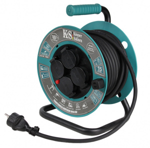 Prelungitor cu tambur KS CR-15M - Img 4