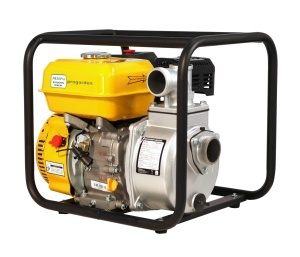 ProGARDEN PB20Pro motopompa 2"/50mm, benzina, apa curata, pornire la sfoara