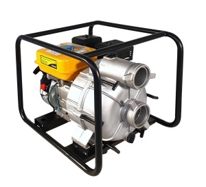 ProGARDEN PB30T motopompa 3"/75mm, benzina, apa murdara, pornire la sfoara - Img 2