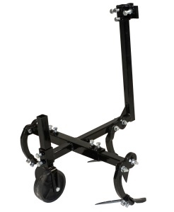 ProGARDEN PRO-PRS20-45 prasitoare cu roata limitatoare adancime pentru motocultor, 20cm distanta intre randuri, tija 45cm - Img 2