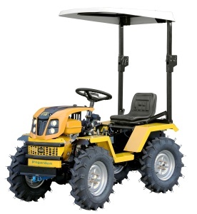 ProGARDEN Protectie ploaie/soare si anti roll bar Campo T12/T18 - Img 3