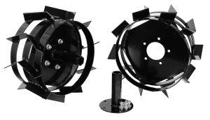 ProGARDEN Set 2 roti metalice 350x6 cu manicot 23mm