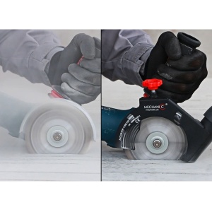 Protectie si extractie praf AirDUSTER 115-125 pentru taieri cu polizor unghiular 115-125mm - DiStar-19568442013 - Img 2