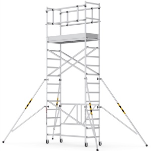 ProTUBE F360 Schela mobila profesionala din aluminiu H lucru 5,4m