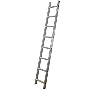 Scara simpla din aluminiu Corda, 8 trepte - Img 1