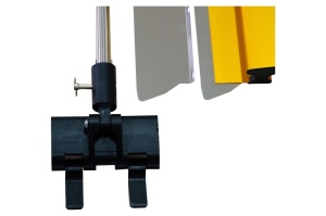 Set de gletiere profesionale Heavy-Duty aluminiu 30, 50, 80 (cm) x 0.35mm cu maner extensibil si cutie de transport - CNO-GHD853SET - Img 5