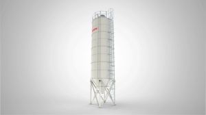 Siloz Vertical Demontabil SAMI capacitati de stocare 50 – 250 mc