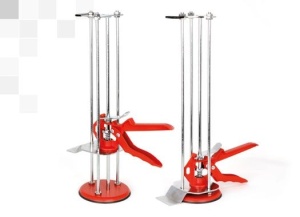 Sistem Montolit LIFTERS pentru sustinere placi ceramice de mari dimensiuni pe verticala. - Img 1