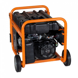 Stager GG 7300-3W generator open-frame 5.8kW, trifazat, benzina, pornire la sfoara - Img 2