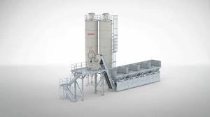 Statie de beton stationara SAMI Tecnomix 3-40