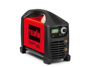 TECNICA 211/S - Invertor sudura TELWIN cu valiză de plastic si accesorii de sudare - Img 2