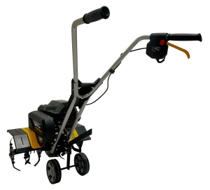 Texas El-Tex 1800 Minicultivator, 1800W, 230V, latime lucru 28-60cm, adancime lucru 26cm, electric - Img 3