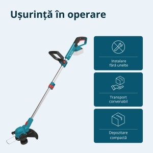 Trimmer fără fir KS CST-20V - Img 9
