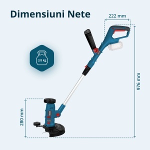 Trimmer Multifuncțional Fără Fir KS MFT-20V - Img 11