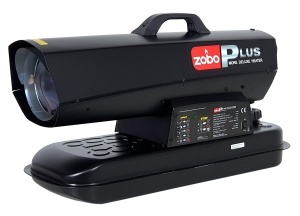 Zobo PLUS-K50 Tun de aer cald, ardere directa, 13kW, 230V, 300mc