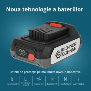 Acumulator Li-Ion 20V KS 20V2-1 - Img 5