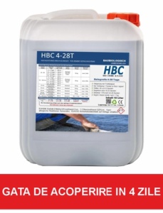Aditiv accelerator pentru sape HBC 4-28T, bidon 10L