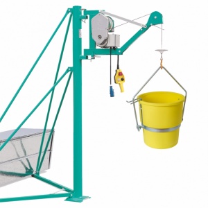 Bena basculanta TEKCNOPLAST polietilena 70 l / 150 Kg - Img 2