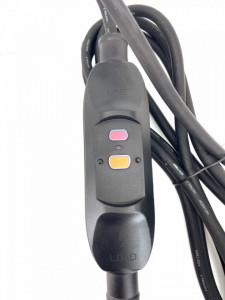 Cablu de alimentare 230V 16A IP66 cu stecher si siguranta PRCD, intrerupator de protectie personala pentru scule KEDU PD22A - CNO-CK-PRCD-cablu - Img 5