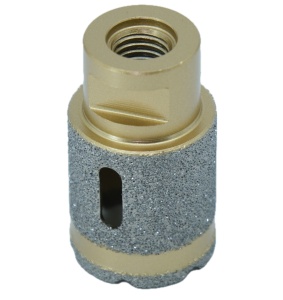 Carota diamantata gaurire si frezare pt. gresie portelanata & piatra - diam. 35mm - Premium - DXDY.HighDrill.35