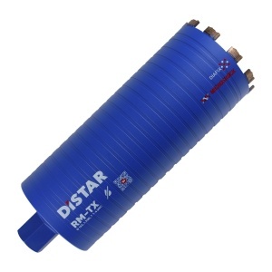 Carota diamantata RM-TX segment turbo pt. beton armat diam. 132 x 300 (mm) - Profesional Standard - DiStar-10170429034