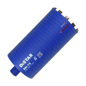 Carota diamantata RM-TX segment turbo pt. beton armat diam. 172 x 300 (mm) - Profesional Standard - DiStar-10216025012