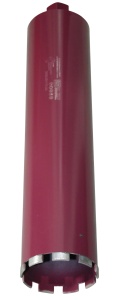 Carota diamantata segment Turbo Laser 3DTECH pt. beton armat diam. 102 x 450 (mm) - ULTRA Premium - DXQZ.3D1117.102 - Img 4