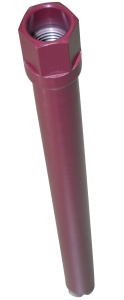 Carota diamantata segment Turbo Laser 3DTECH pt. beton armat diam. 40 x 450 (mm) - ULTRA Premium - DXQZ.3D1117.40 - Img 3