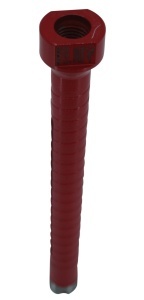 Carota diamantata Super PREMIUM ø20mm x 180mm x M16 pentru gaurire Beton armat, Zidarie, Granit - DXQZ.REDCORE.20 - Img 7