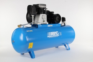 Compresor de aer cu piston - 400V, 7.5 kW, 1210 L/min, 15 bari - Rezervor 500 Litri - ABAC-PRO-B7000-500-FT10-15B - Img 2