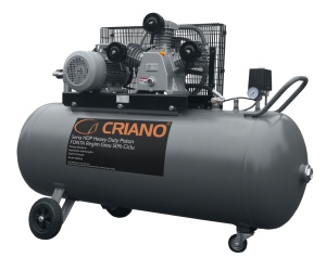 Compresor de aer HEAVY-DUTY Profesional cu piston 4CP, 550 L/min, 10bar - Rezervor 270 litri - CNO-HDP550-270