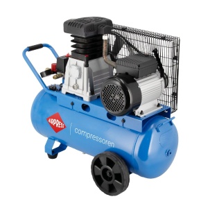 Compresor de aer profesional cu piston - Blue Series 2.2kW, 210L/min, 10 bari - Rezervor 50 Litri - AirPress-HL340/50-36874 - Img 3