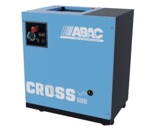 Compresor de aer profesional cu surub - 4 kW, 500 L/min, 10 bari - ABAC-CROSS-500-10-400/50 - Img 2