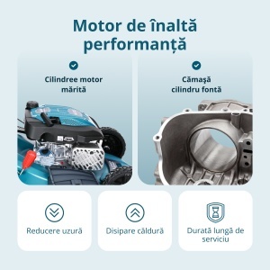 Cositoare pe benzina KS 51LMG-SP - Img 6