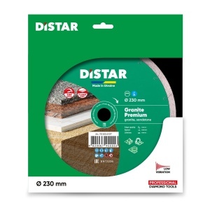 Disc diamantat DiStar Granite pt. Granit, marmura, placi ceramice - 230x25.4 (mm) Premium - DiStar-11320061017 - Img 4
