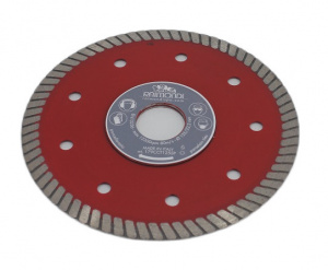 Disc diamantat pt. gresie, faianta, placi 125mm - Raimondi-179CCT125SP - Img 3