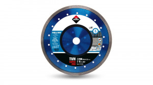 Disc diamantat pt. materiale foarte dure 200mm, TVH 200 SuperPro - RUBI-31936 - Img 2
