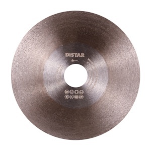 Disc diamantat pt. taiat si slefuit Galaxy pt. Gresie portelanata, placi ceramice - 125x30x22.23 (mm) Ultra Premium - DiStar-11120159100 - Img 3