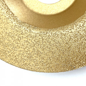Disc DiamantatExpert Galvanizat pentru Slefuit Fin in Placi Ceramice, Portelan, Piatra, Metal 100 x 22,23 mm - DXDY.DGSF.100 - Img 3
