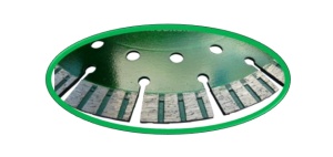 Disc DiamantatExpert pt. Beton armat - Turbo Laser 300x25.4 (mm) Profesional Standard - DXDH.1517.300.25 - Img 3