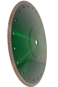 Disc DiamantatExpert pt. Portelan dur & Gresie ft. dura 350x25.4x2.2 (mm) Premium - DXDY.XTURBO.350-SLIM - Img 4