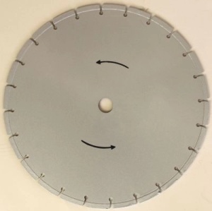 Disc Long Life BISONTE pentru asfalt/beton Ø 500 mm