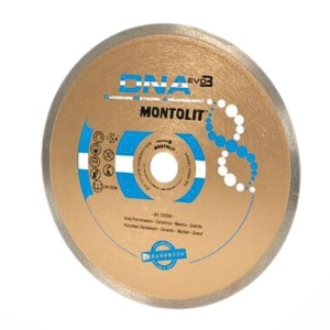Disc Montolit CX350 pentru gresie portelenata/ceramica delicat/granit Ø 350 mm M25.4