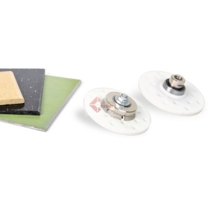Disc Montolit FPB10 M14 pentru finisare gresie/rotunjire margini, 10 mm - Img 3