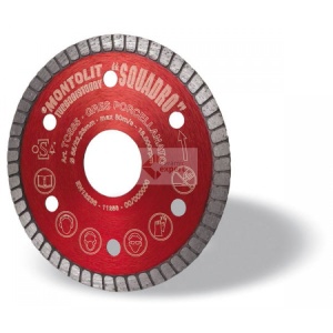 Disc Montolit TCS85 Red Line pentru gresie portelanata/ceramica Ø 85 mm M22.2 - Img 2